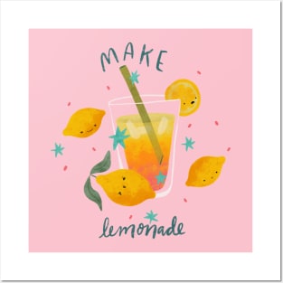 Make Lemonade Posters and Art